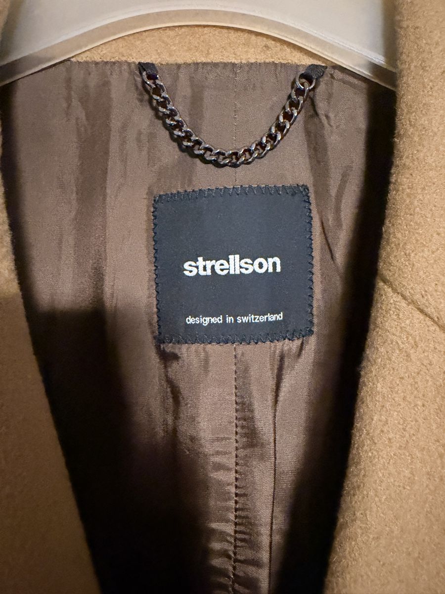Strellson Cappotti: Strellson Mantel – Nuovo (secondo la descrizione) da Aarberg venduto da carbon26 1