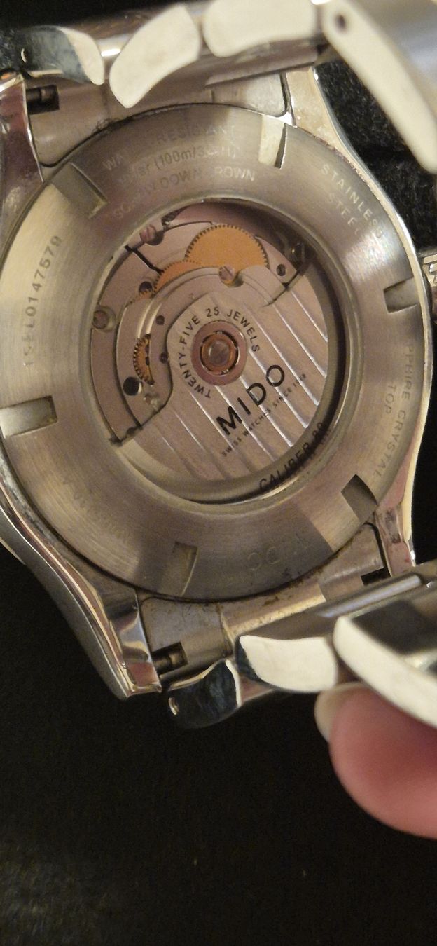 Mido Montres: MIDO Multifort Automatique – D'occasion à Genève par BKYB 1