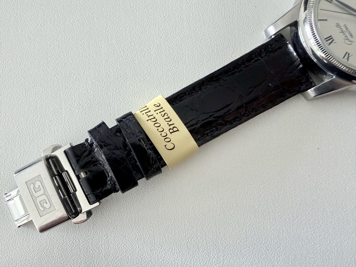 Glashütte Uhren: GLASHÜTTE Original Senator Automatic Date, New Alligator str – Gebraucht aus Le Mont-sur-Lausanne von LycaGallery 6