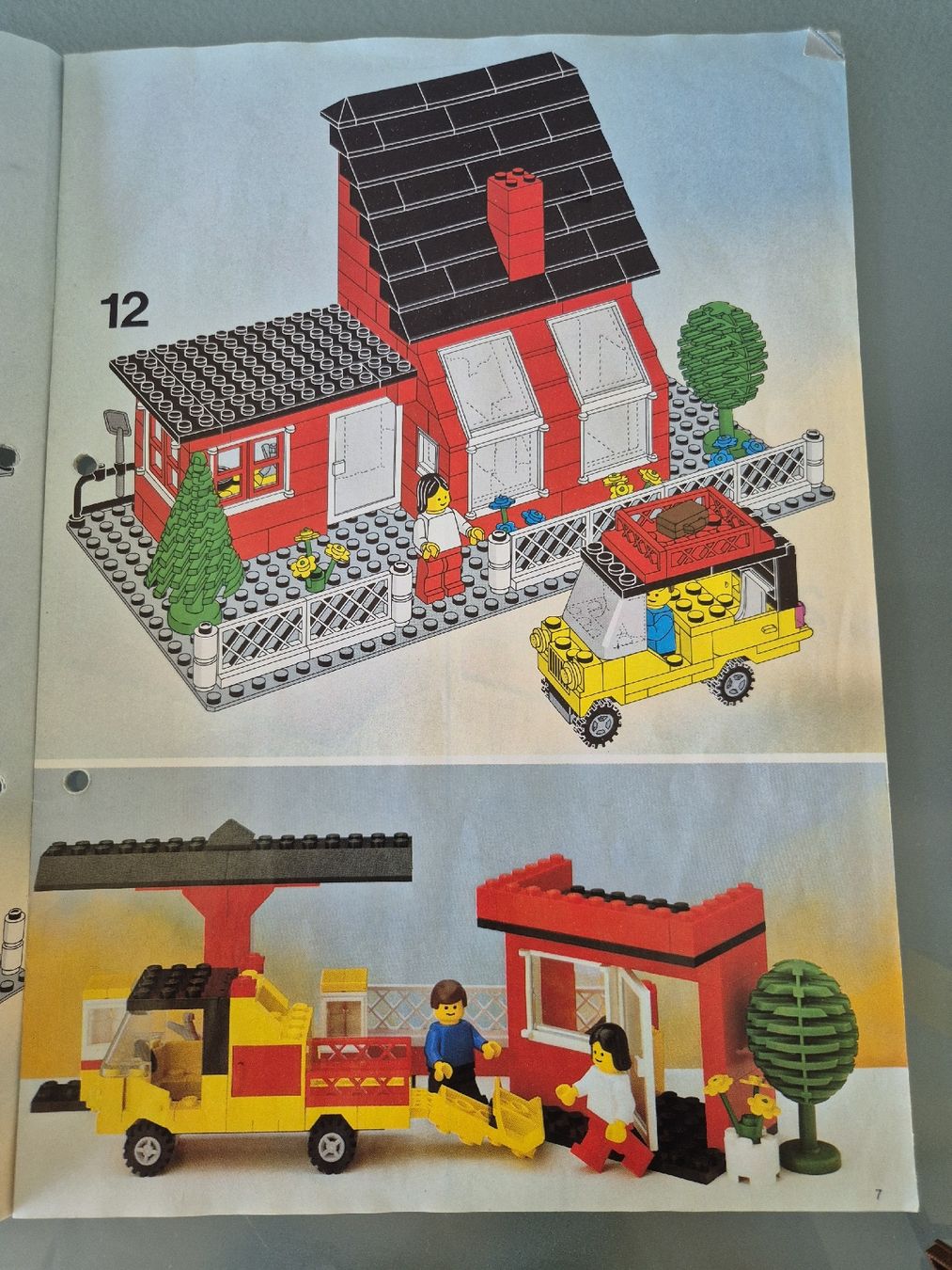 Lego Kit di costruzioni: LEGO BASIC 730 vintage complet – Usato da La Sarraz venduto da Pelletf 1
