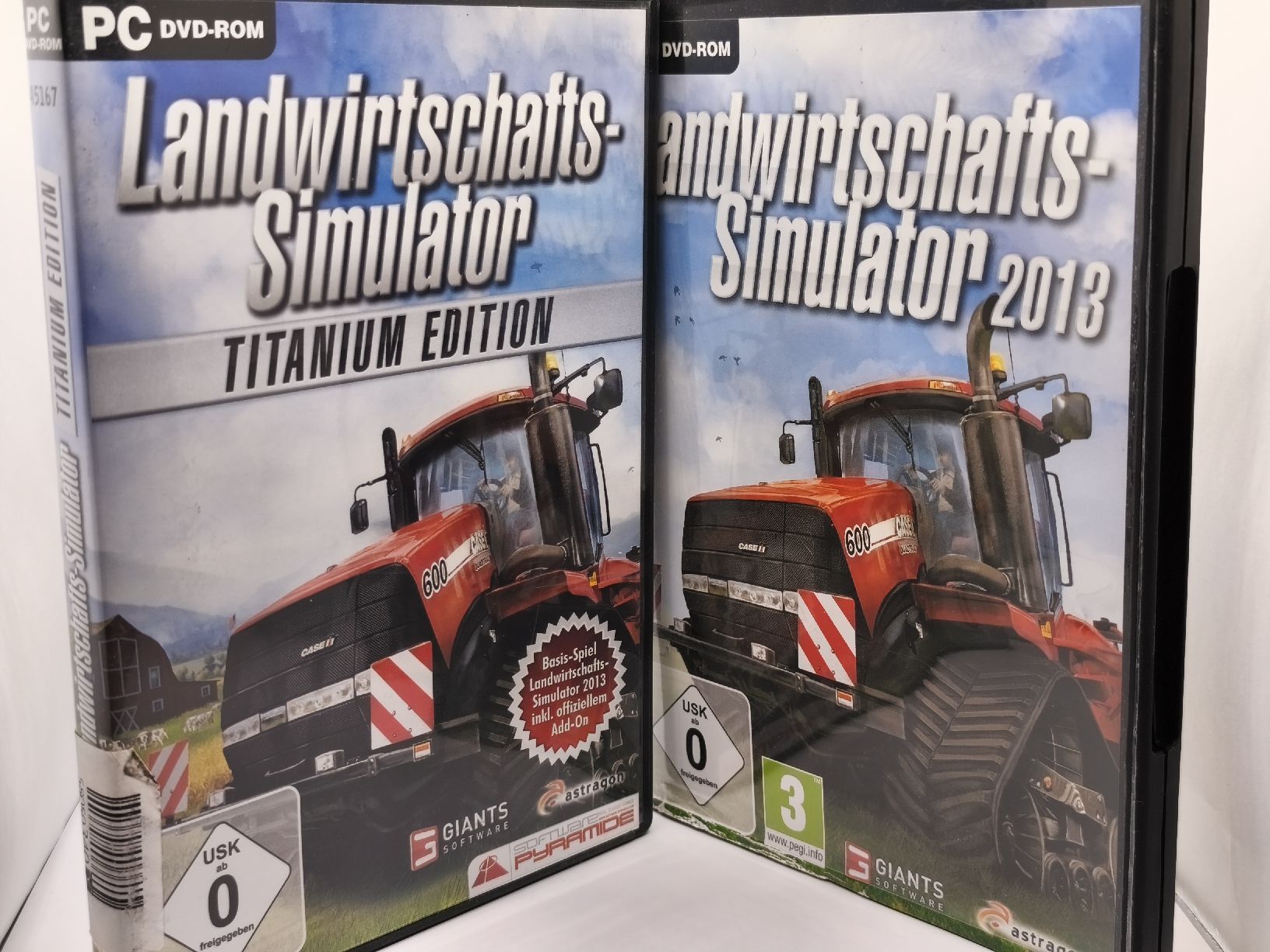 Giochi: Lot Jeux PC Simulation: Ferme, Train, Helicoptere, Bateau! – Usato da Conthey venduto da Th3gr4yf0x 4