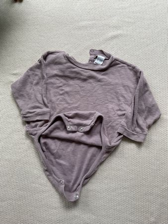 Babybody Hessnatur Gr. 74-80 6-12 M 
