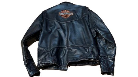 Harley Motorrad Lederjacke XL Gr.54 / Highway one für Biker