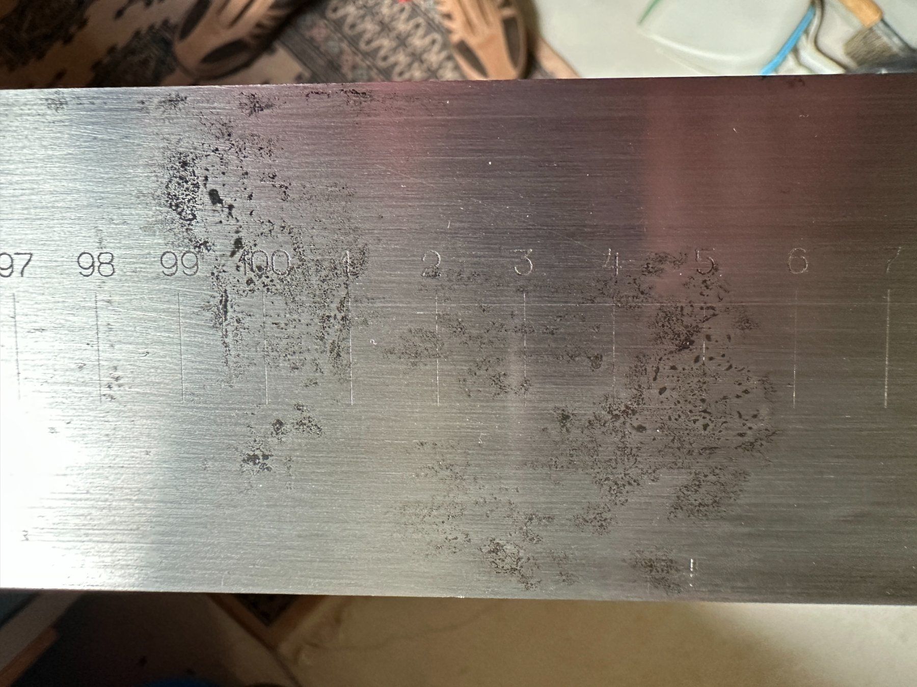 Misurare: Schiebelehre 1500 mm – Usato da Laupen ZH venduto da Mcafi02 4