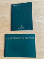 2 Stk. Rolex Booklets (italienisch)