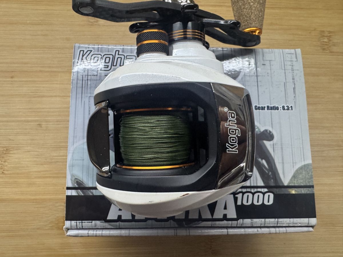 Tambours & Moulinets: Kogha Attika 1000 – Neuf (Voir description) à Hittnau par Bgobeli 3