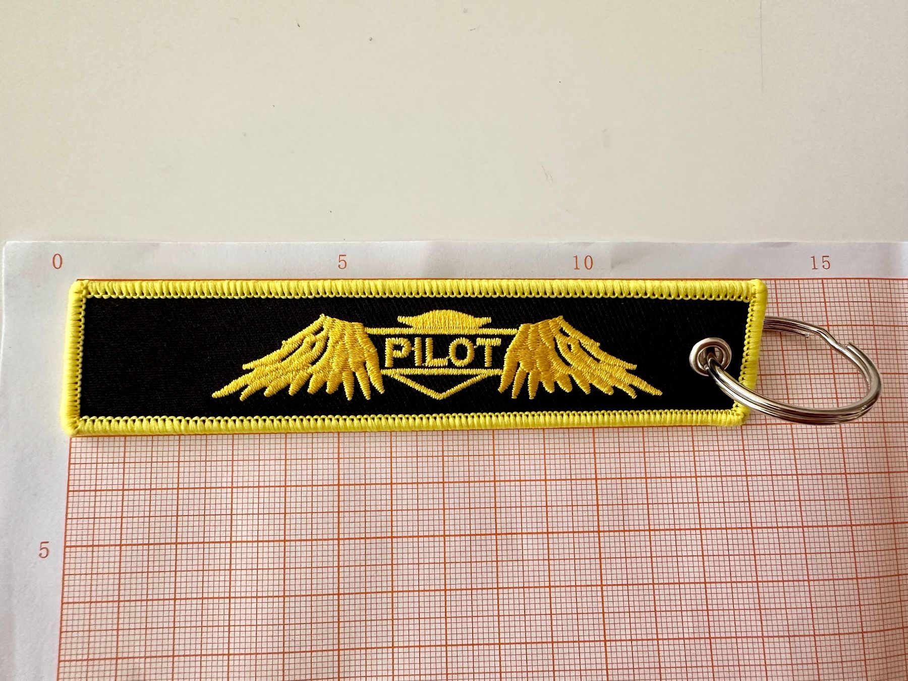 Portachiavi: "Pilot" Keychain – Nuovo (secondo la descrizione) da Gattikon venduto da Sarahs_Schatzkammer 1