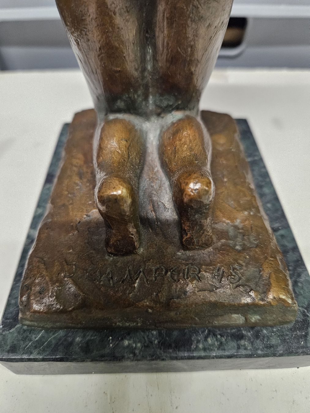 Sculture & Statue: skulptur j.gamper luzern 44 – Usato da Schwellbrunn venduto da Omega-alpha 4