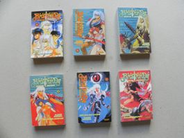 6 Manga Taschenbücher Bastard Nr. 4, 8  - 12 Carlsen Verlag