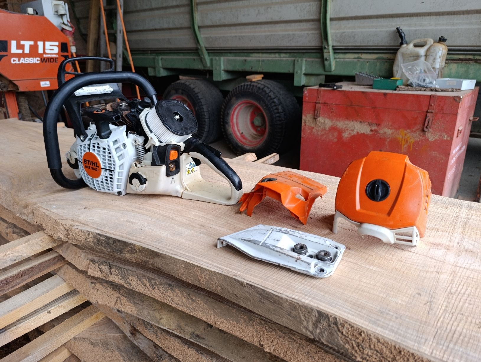 Stihl Sägen: Stihl Ms500i – Gebraucht aus Wintersingen von aventure_10 5