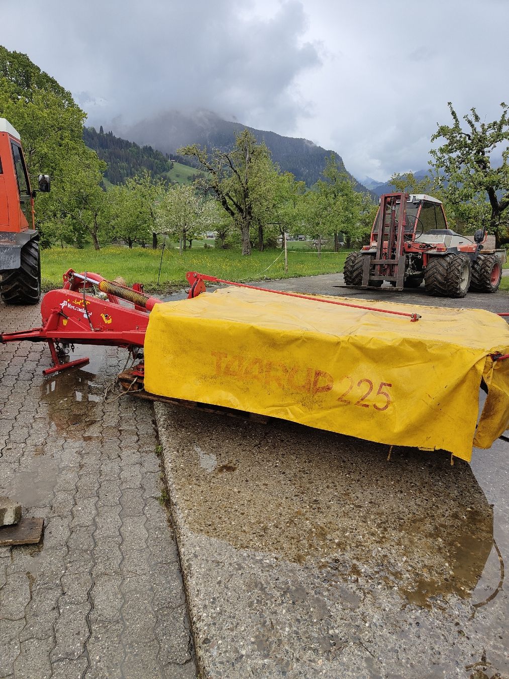 Trattori: Hekmäwerk – Usato da Gstaad venduto da muhof 2