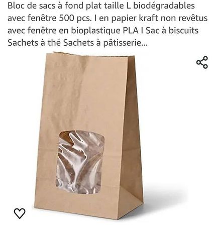 Sacs en papier kraft