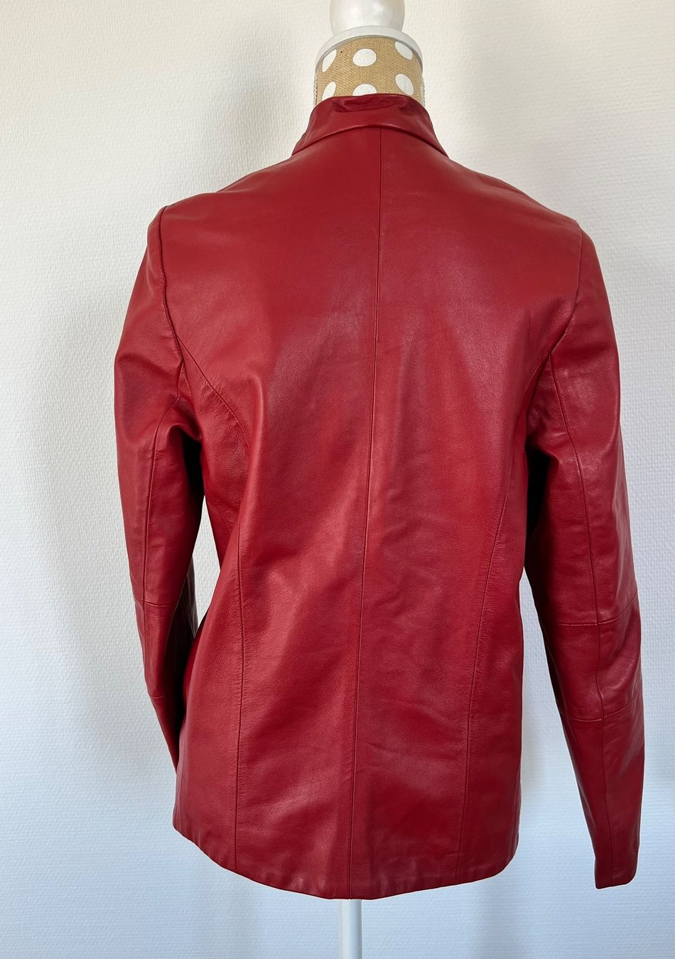 Giacche: Rote Lederjacke, Gr. S, Top Zustand!! – Usato da Arbon venduto da mei_cnd6 2