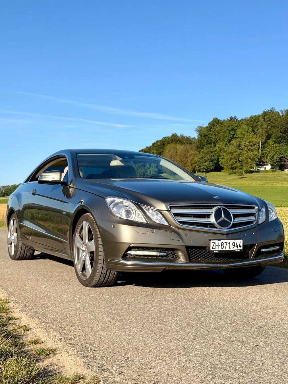 Mercedes-Benz Automobili: Mercedes-Benz Classe E250 CGI Coupé – Usato da Stadel venduto da Senad1234