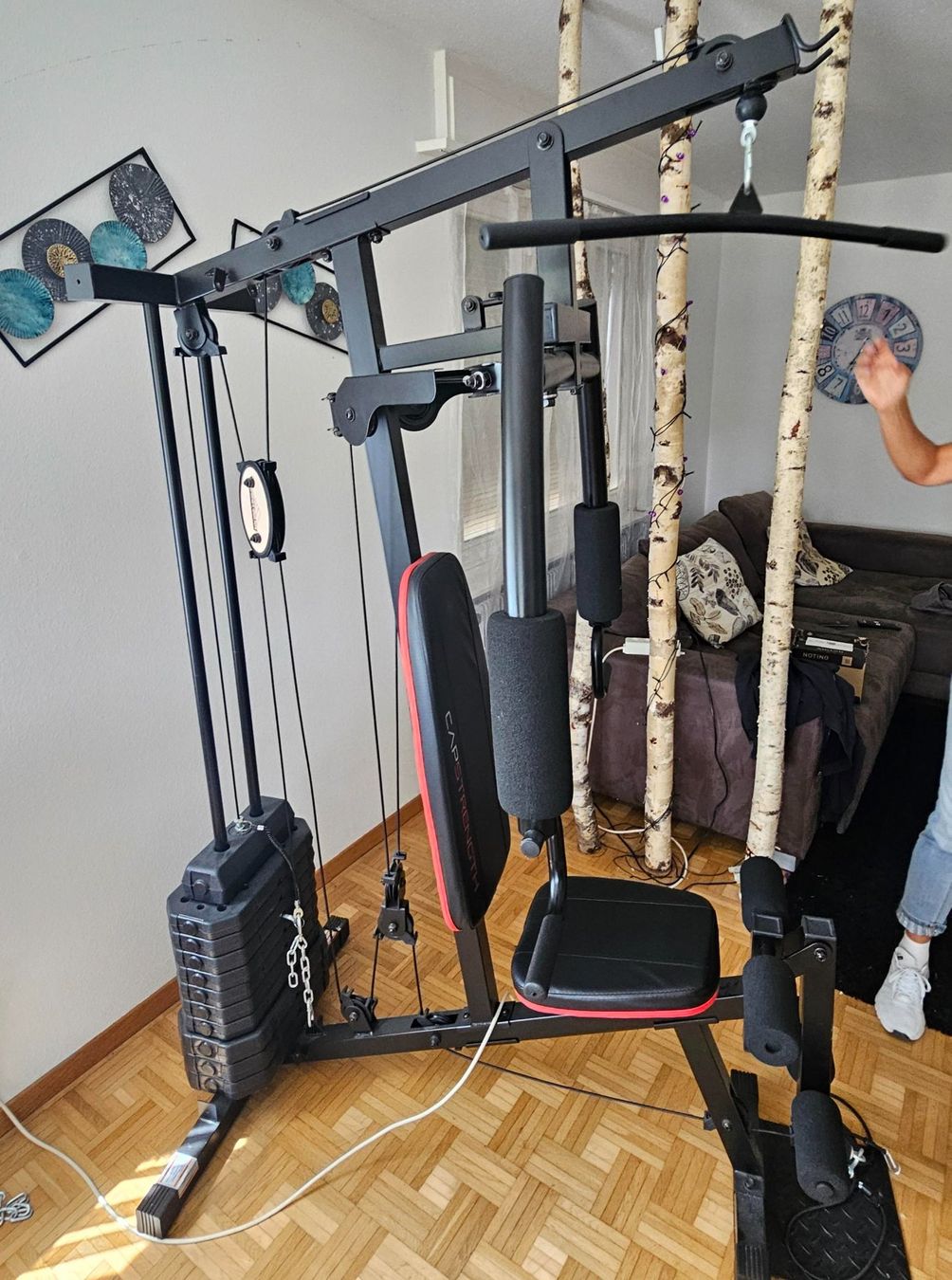 Hometrainer: Kraftstation – Gebraucht aus Speicherschwendi von 123Zander123