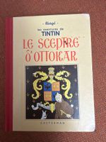 mini album N/B fac similé  Tintin Le Sceptre d'Ottokar