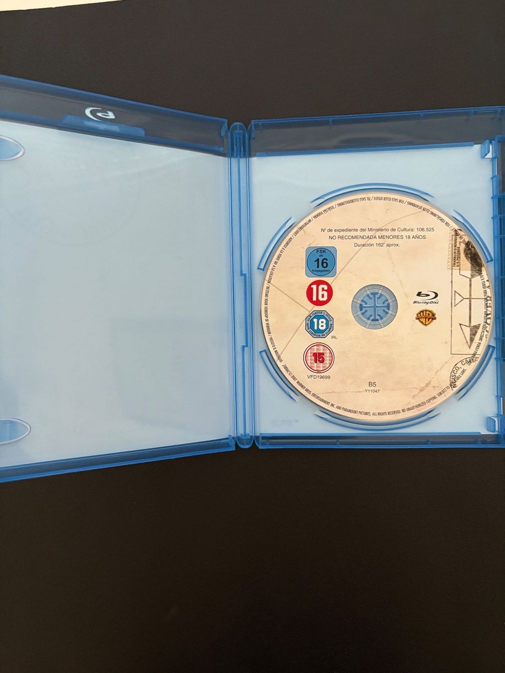 Alle DVDs: Zodiac – Blu-ray – Gebraucht aus Winterthur von Bruce_Wayne_22 2