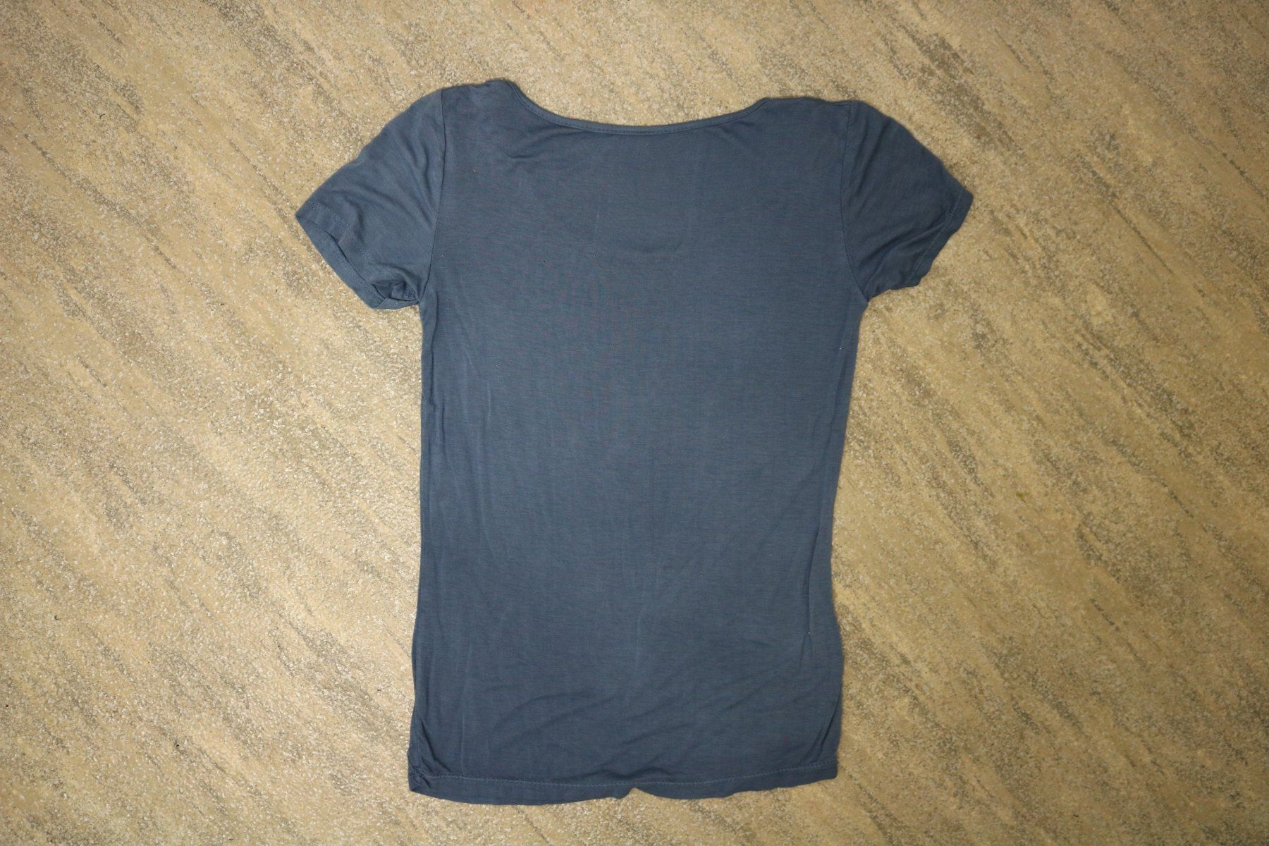 T-Shirts: Damen T-Shirt dunkelblau - Rundhals - Basic Shirt – Neu (gemäss Beschreibung) aus Rickenbach b. Wil von Mysterion4 1