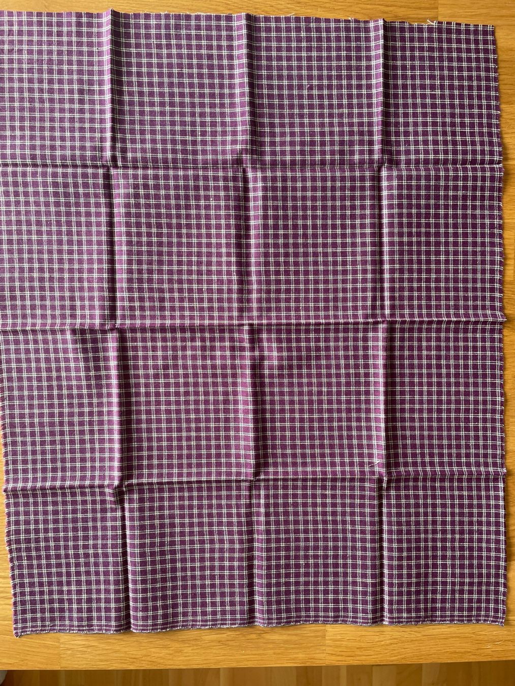 Stoffe: Fat quarter / Coupon patchwork - couture à carreaux – Neu und originalverpackt aus Gland von san_xz5j 1