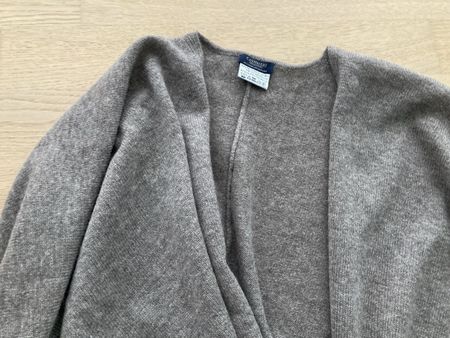 fabrikneuer Kaschmir Schal/Poncho, Damen, (100%)