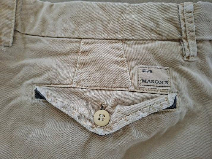 Pantaloni: MASON'S Herrenhose Gr. 54 – Usato da Udligenswil venduto da Leaside 3
