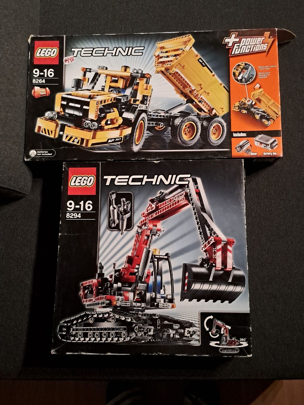 Lego Sets 8264 Lego Technic Lego Technic Sets 8294, 8264 (Usato) A