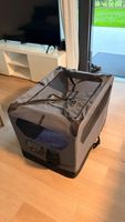 Faltbare Hundebox Amazon Basics grau 76x53x53 cm neuwertig