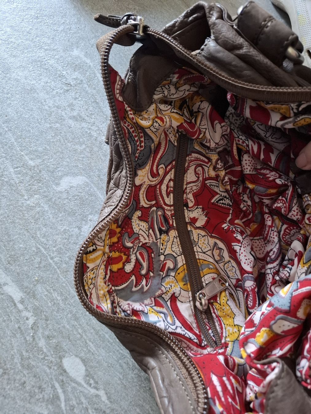 Borse da donna: Leder Tasche, Bohème, neuwertig – Nuovo e nell'imballaggio originale da Hurden venduto da Quadrille76 5