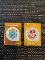 STicker WM 2026 COD 1 und TUN 1