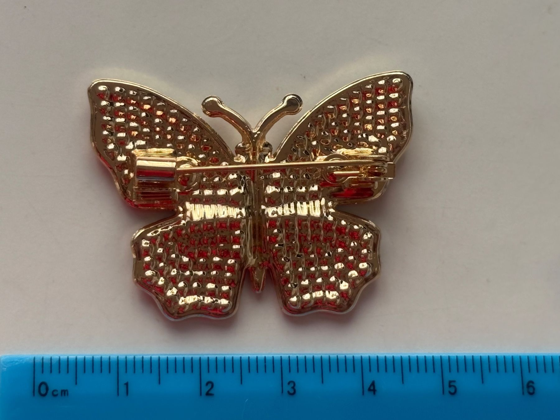 Spille & Fermagli: Luxus Elegante  Brosche Farbe: Gold – Nuovo (secondo la descrizione) da Biel-Bienne venduto da Roserosse13 5