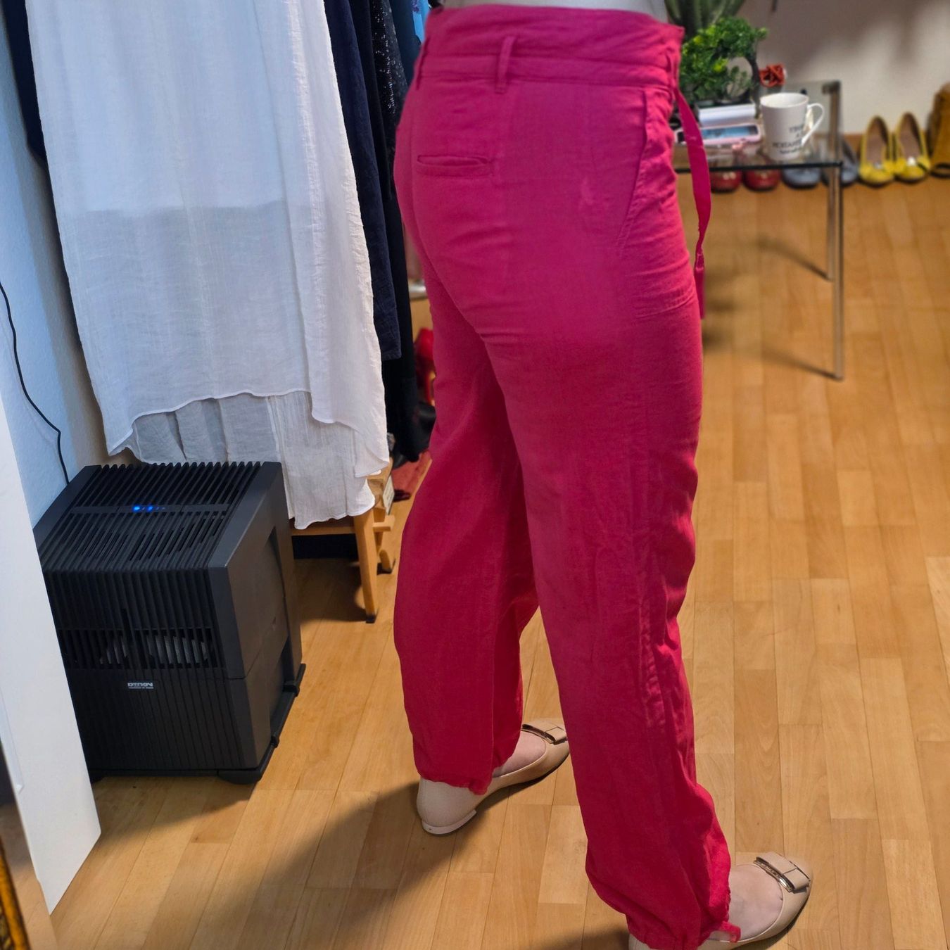 La Redoute Hosen: La Redoute Leinenhose rot Gr. M – Gebraucht aus Wald ZH von CapLux 2
