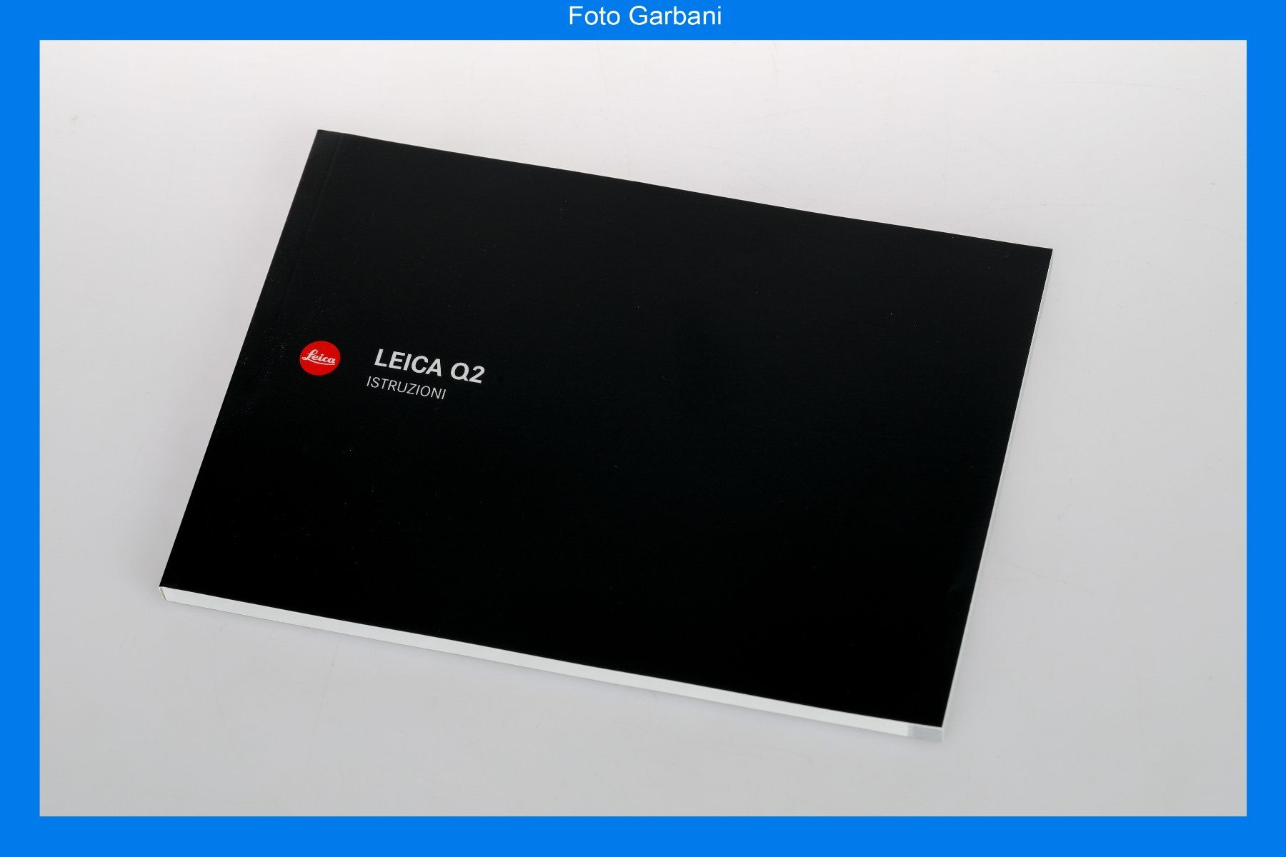 Leica Dokumente: Leica manuale istruzioni Q2 – Gebraucht aus Muralto von FotoGarbani