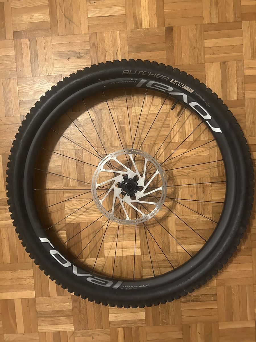 Pneus & Kompletträder: Paire roues Roval Traverse Carbone 29" – Neu (gemäss Beschreibung) aus Morges von bikeevasion 3