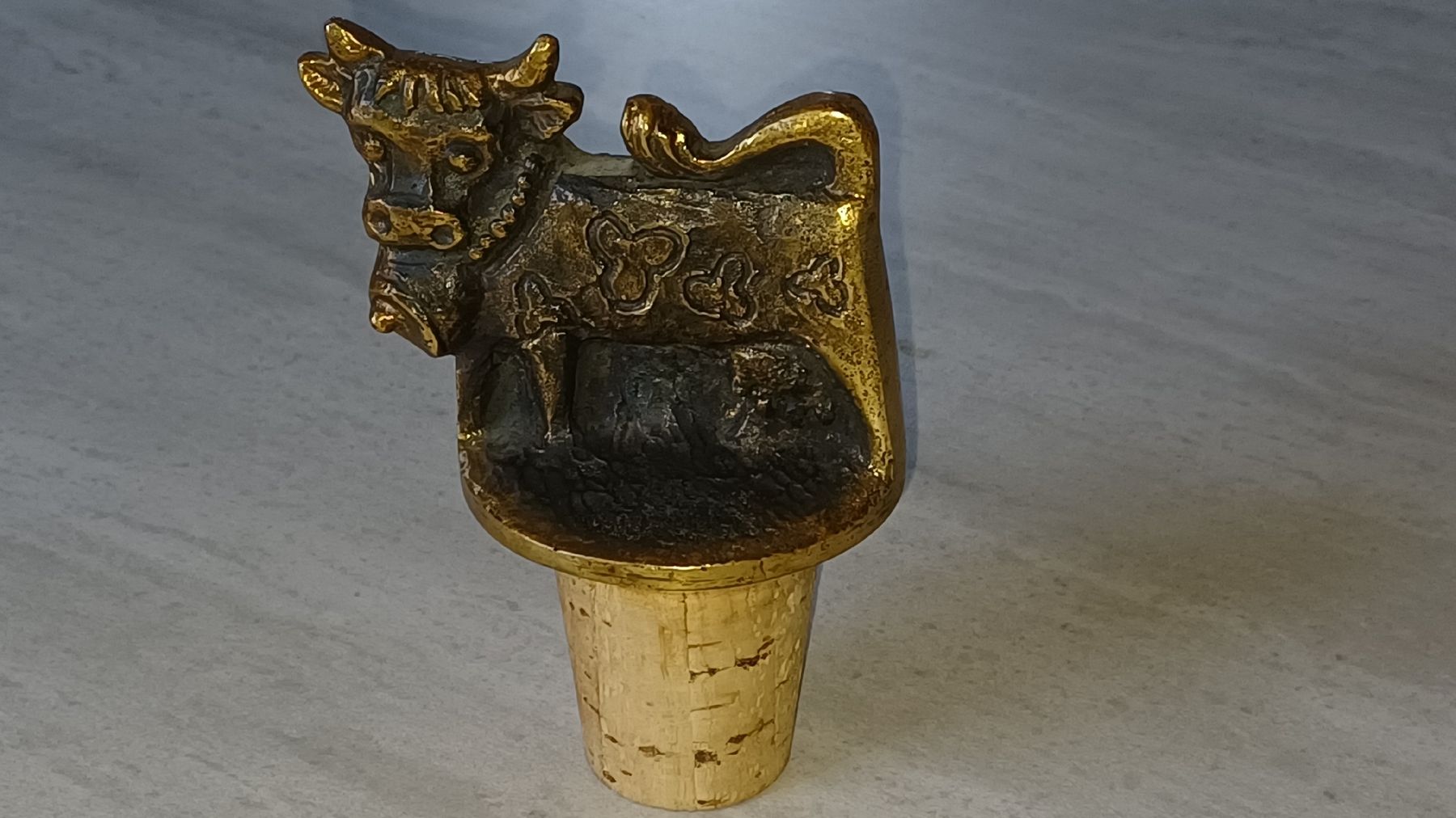 Statuette: Bronce Kuh Olma Willi Steinlin  – Usato da Flawil venduto da Pinkmalibu