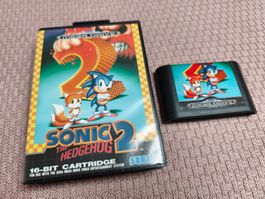 Sonic the Hedgehog 2 Mega Drive Spiel