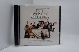 CD Four Weddings And A Funeral Barry White Gloria Gaynor
