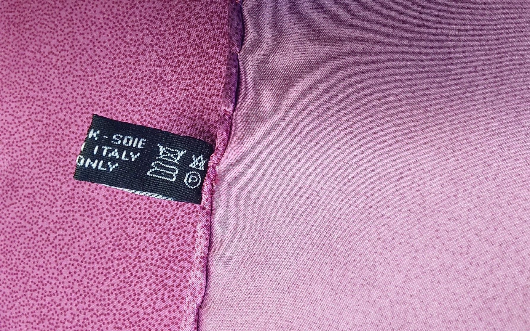 Foulards, Tücher & Schals: Pochettli Einstecktuch lila Seide – Neu (gemäss Beschreibung) aus Köniz von scopello12 3