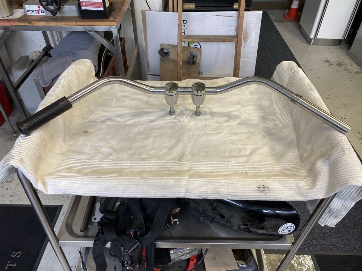 Harley-Davidson Tutti i ricambio per moto: Lenker Chrom Chopper – Usato da Zürich venduto da alt-eisen 1