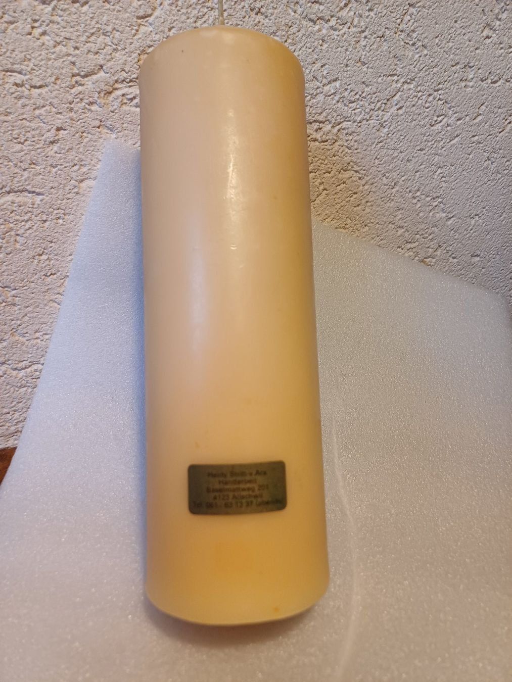 Statuette: Handgemachte grosse Basler Waggis Kerze – Nuovo (secondo la descrizione) da Kloten venduto da Juanita3 4