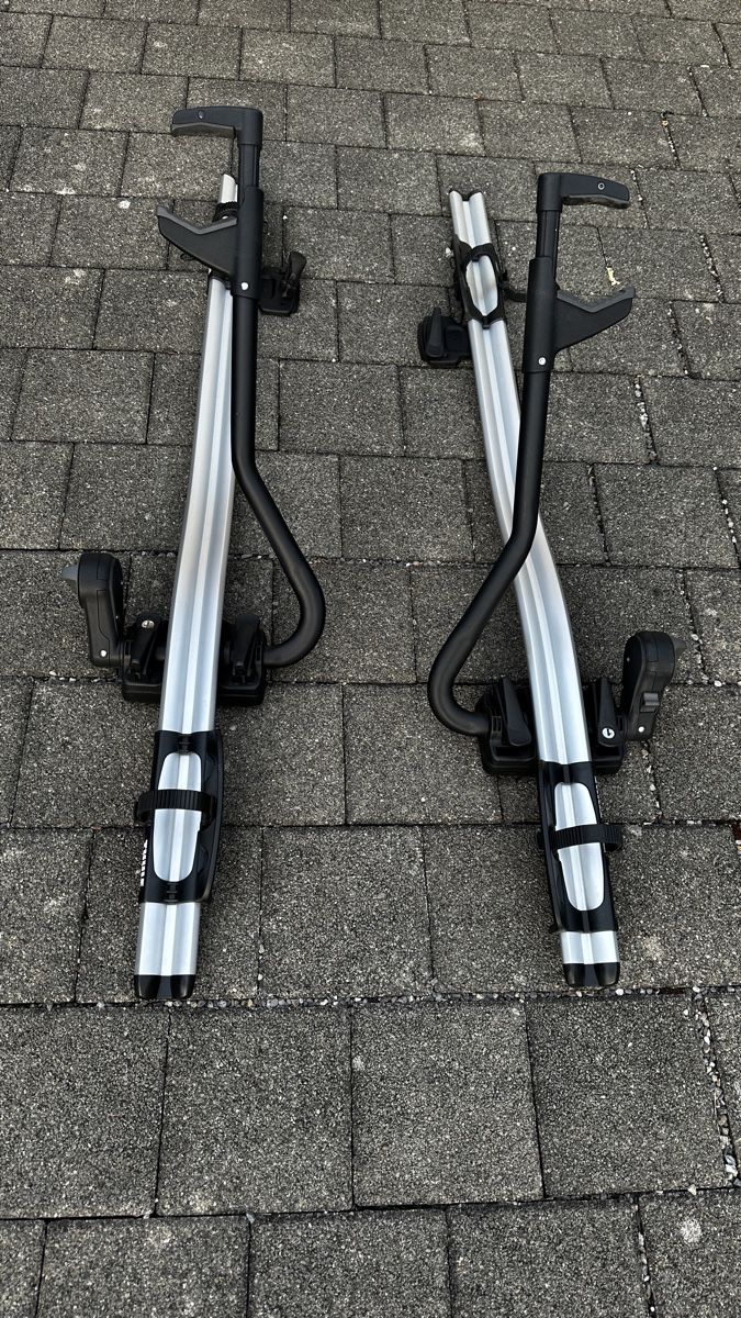 Thule Barres de toit: Thule Bike Dachträger Proride 591 – D'occasion à Gebenstorf par Ziro1