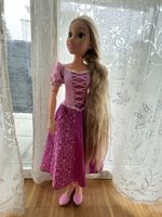 Rapunzel  oder Elsa mit Musik /beiden 80cm gross