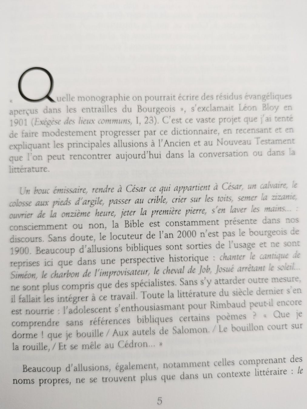 Bücher: Les Allusions Bibliques Dictionnaire Expressions – Gebraucht aus Cortaillod von rozinna 9