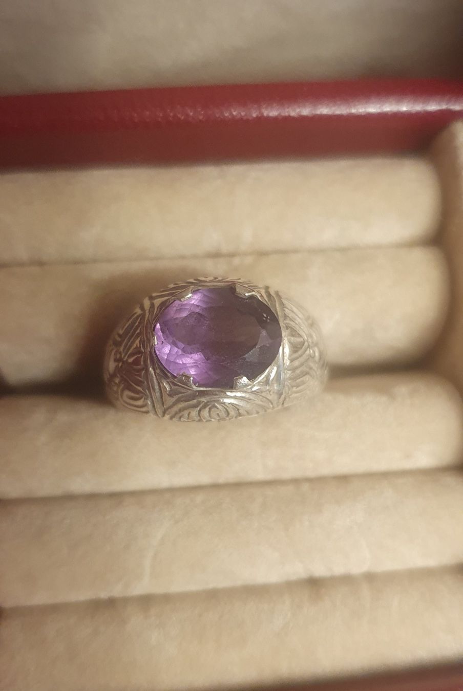 Ringe: Bague en argent avec améthyste – Gebraucht aus Echallens von sabina1311
