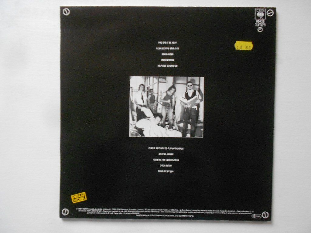 Dischi in vinile: MEN AT WORK  -  BUSINESS AS USUAL – Usato da Bex venduto da Giorgiob 1