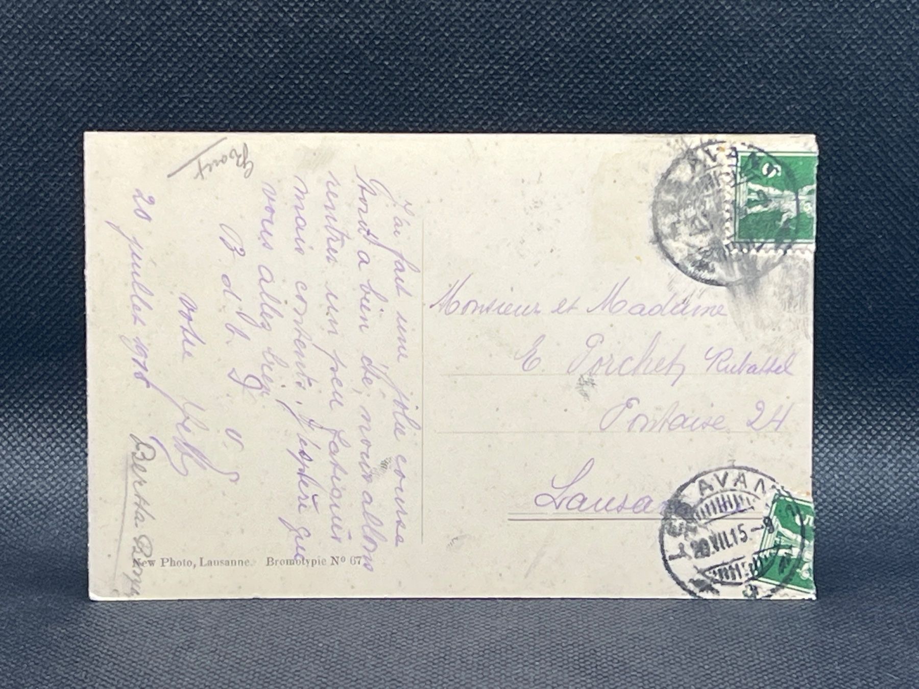 Cartes postales: Les Avants – D'occasion à Widnau par Brusi9 1
