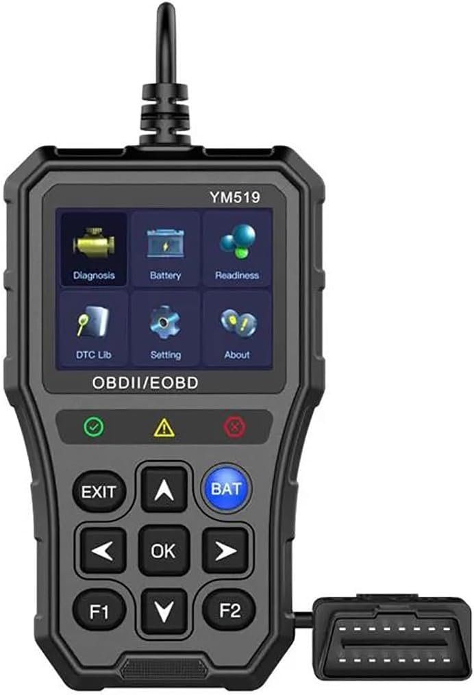 Messen: OBD2 Scanner Auto Diagnosegerät mit Batterietester – Neu und originalverpackt aus Genève von Lotus-18