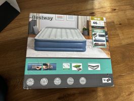 Bestway Luftmatratze, Gästebett, NEU! Tritech, 203x152x46cm