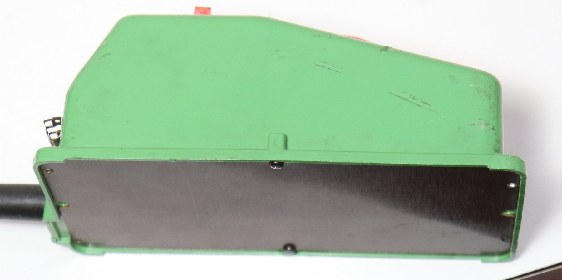 Fleischmann Modellini di ferrovie: Fleischmann Modelleisenbahn Typ 711 Transformator 14V DC – Usato da Frick venduto da volvo850driver 3