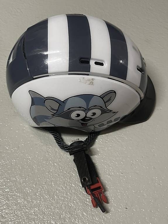 Caschi: Velohelm Kinder Casco Mini XS – Usato da Bülach venduto da oli_tbm9