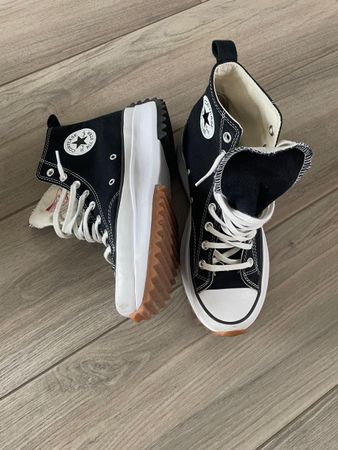 Converse, Gr.42.5. Schwarz, Top Zustand!